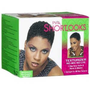 Pink Shortlooks Texturizer Kit